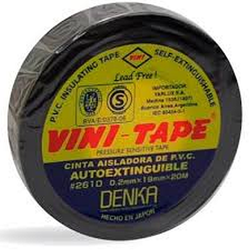 CINTA AISLADORA PVC BLANCA      20MTS.